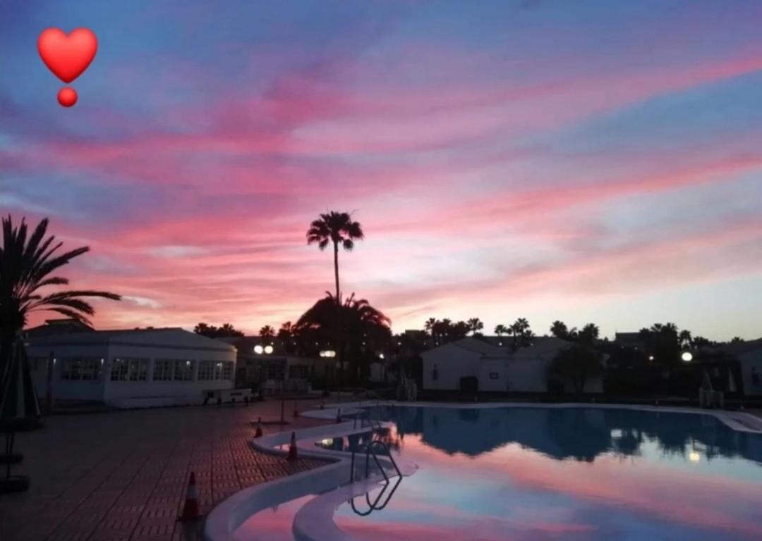 Вилла Maspalomas Dunas Golf Экстерьер фото